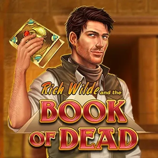 Book of Dead slot van Play'n GO