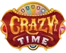 Crazy Time live game show van Evolution