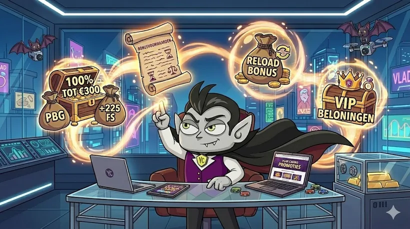 Vlad Casino reload bonus en VIP beloningen