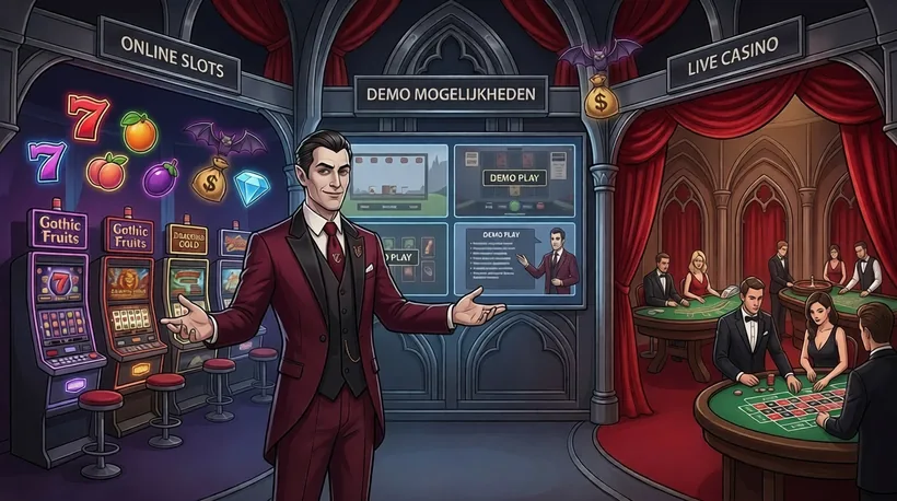 Vlad Casino online slots en live casino demo