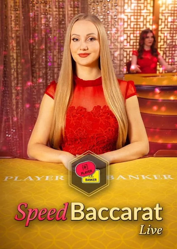 Speed Baccarat live van Evolution